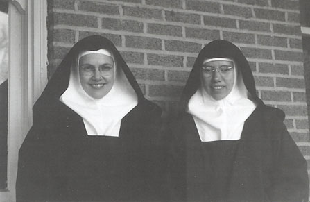 Sisters Mary Anne and Agnes