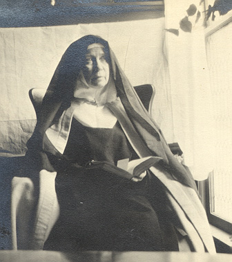 Mother Clare of the Blessed Sacrament - Silver Jubilee was celebrated in Davenport - November 24 1915