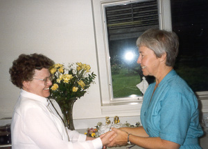 Sr. Mary Anne and Sr. Anne Marie