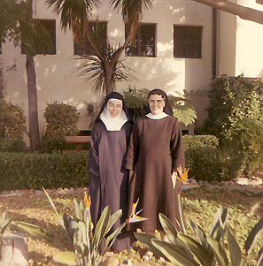 Sr. Electa and Sr. Mary Anne