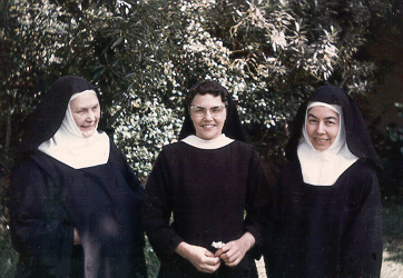 Sister Amata, Sister Mary Anne, Sister Electa  